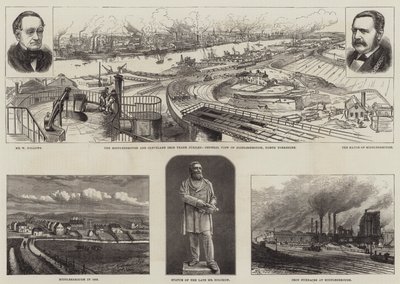 Croquis de Middlesbrough - Frank Watkins